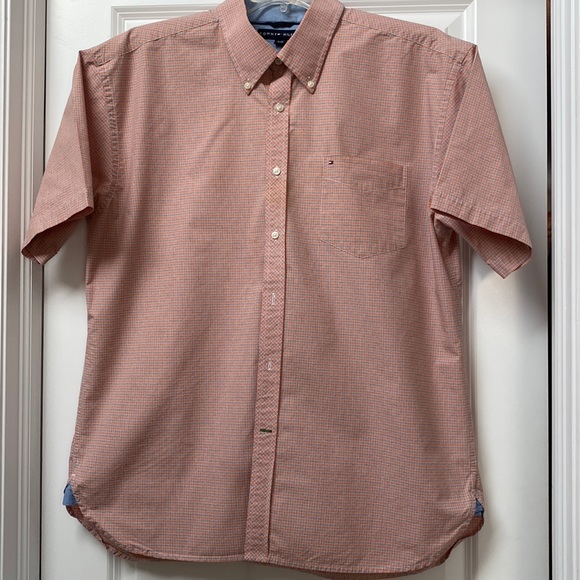Tommy Hilfiger Other - Tommy Hilfiger check button down mens size XL
